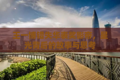 王一博错失华表奖影帝，星光背后的故事与思考