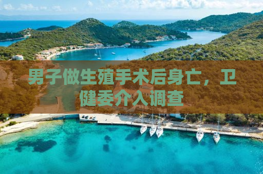 男子做生殖手术后身亡，卫健委介入调查