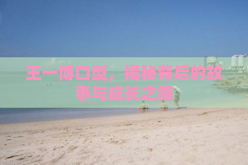 王一博口型，揭秘背后的故事与成长之路