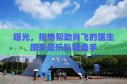 曝光，拒绝帮助肖飞的医生原来是乐队键盘手