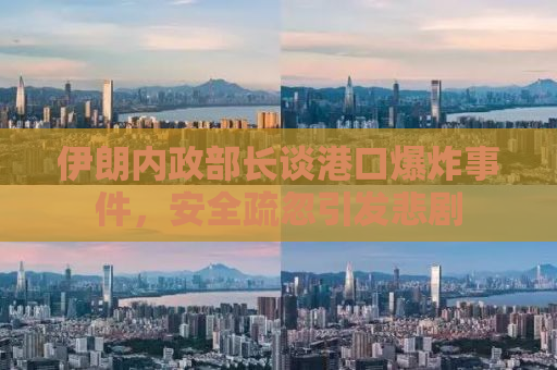 伊朗内政部长谈港口爆炸事件，安全疏忽引发悲剧