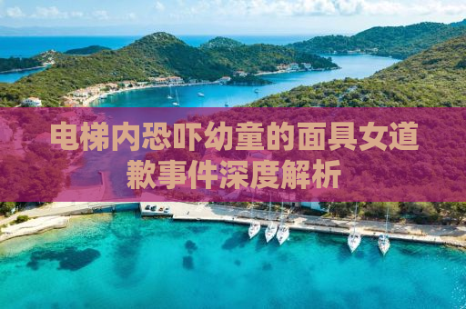 电梯内恐吓幼童的面具女道歉事件深度解析