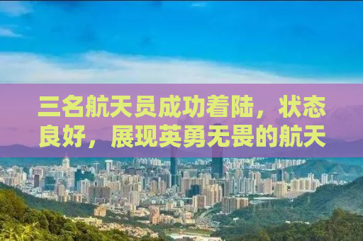 三名航天员成功着陆，状态良好，展现英勇无畏的航天精神