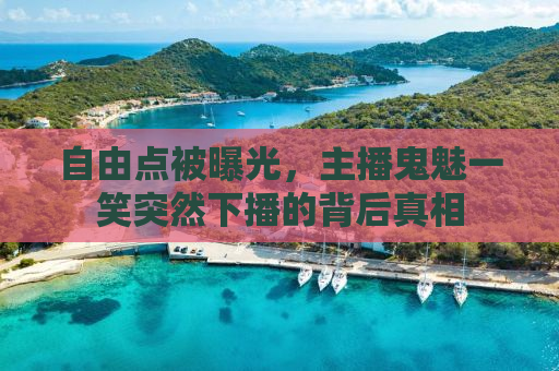 自由点被曝光，主播鬼魅一笑突然下播的背后真相