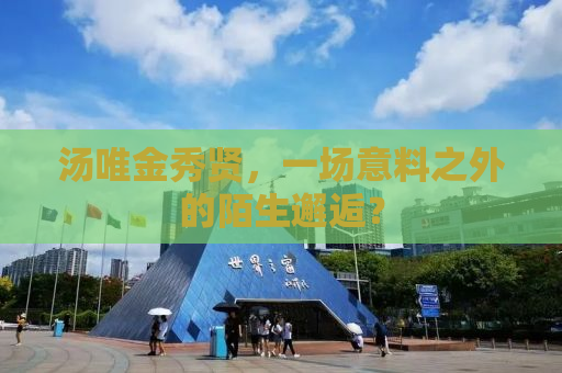 汤唯金秀贤，一场意料之外的陌生邂逅？