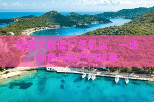 植物大战僵尸单机版，一场绿色与僵尸的较量