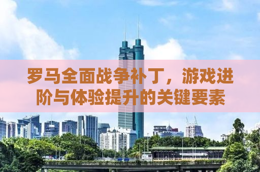罗马全面战争补丁，游戏进阶与体验提升的关键要素