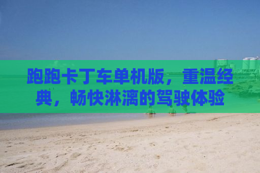 跑跑卡丁车单机版，重温经典，畅快淋漓的驾驶体验