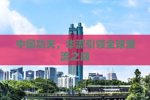 中国功夫，华流引领全球潮流之巅
