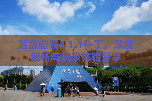 超级街霸4 1.1补丁，深度解析与玩家体验分享