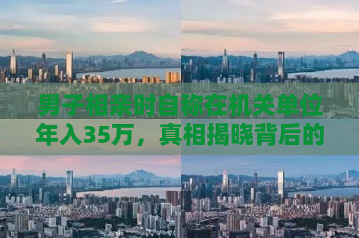 男子相亲时自称在机关单位年入35万，真相揭晓背后的故事