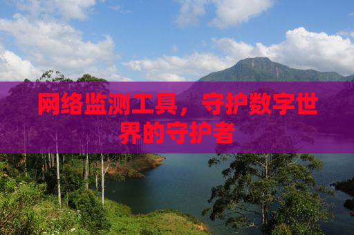 网络监测工具，守护数字世界的守护者