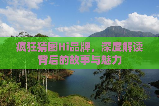 疯狂猜图Hi品牌，深度解读背后的故事与魅力