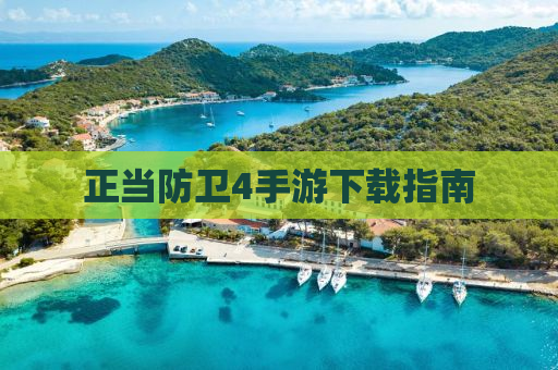 正当防卫4手游下载指南