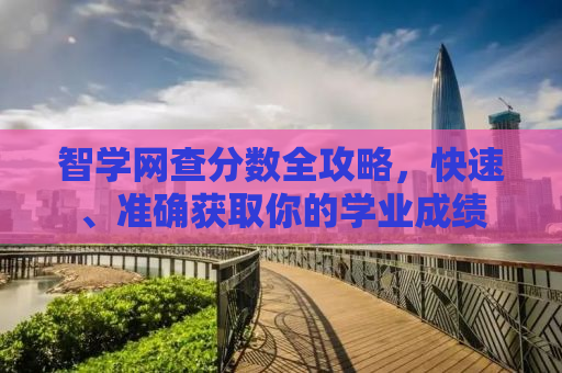 智学网查分数全攻略，快速、准确获取你的学业成绩