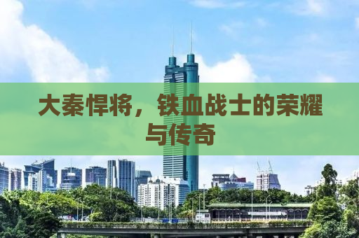 大秦悍将，铁血战士的荣耀与传奇